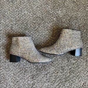 Old Navy glitter booties